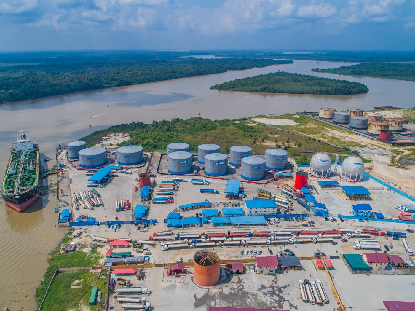 About Matrix E&P