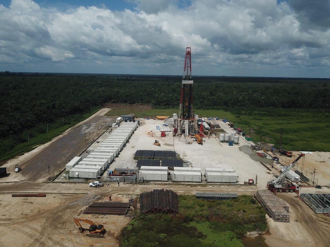 Site works under way at the Atamba location