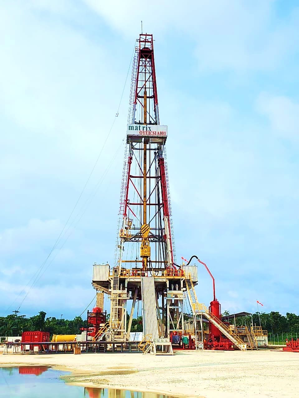 MEOSL's 2,000 HP land rig
